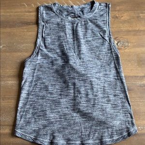 Lululemon open back tank!